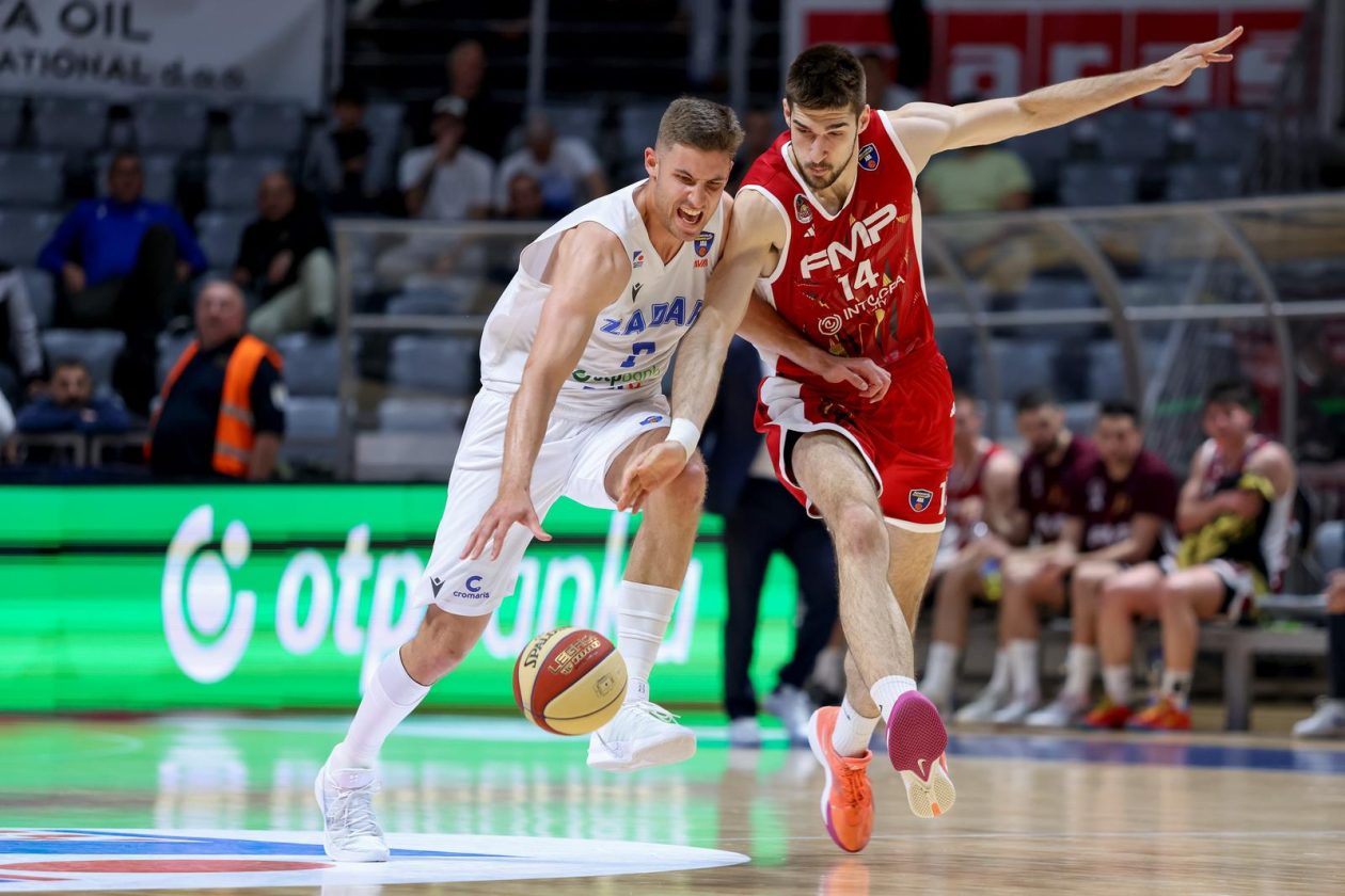 KK Zadar – FMP, 8. kolo play-outa ABA lige KK Zadar – FMP, 8. kolo play-outa ABA lige