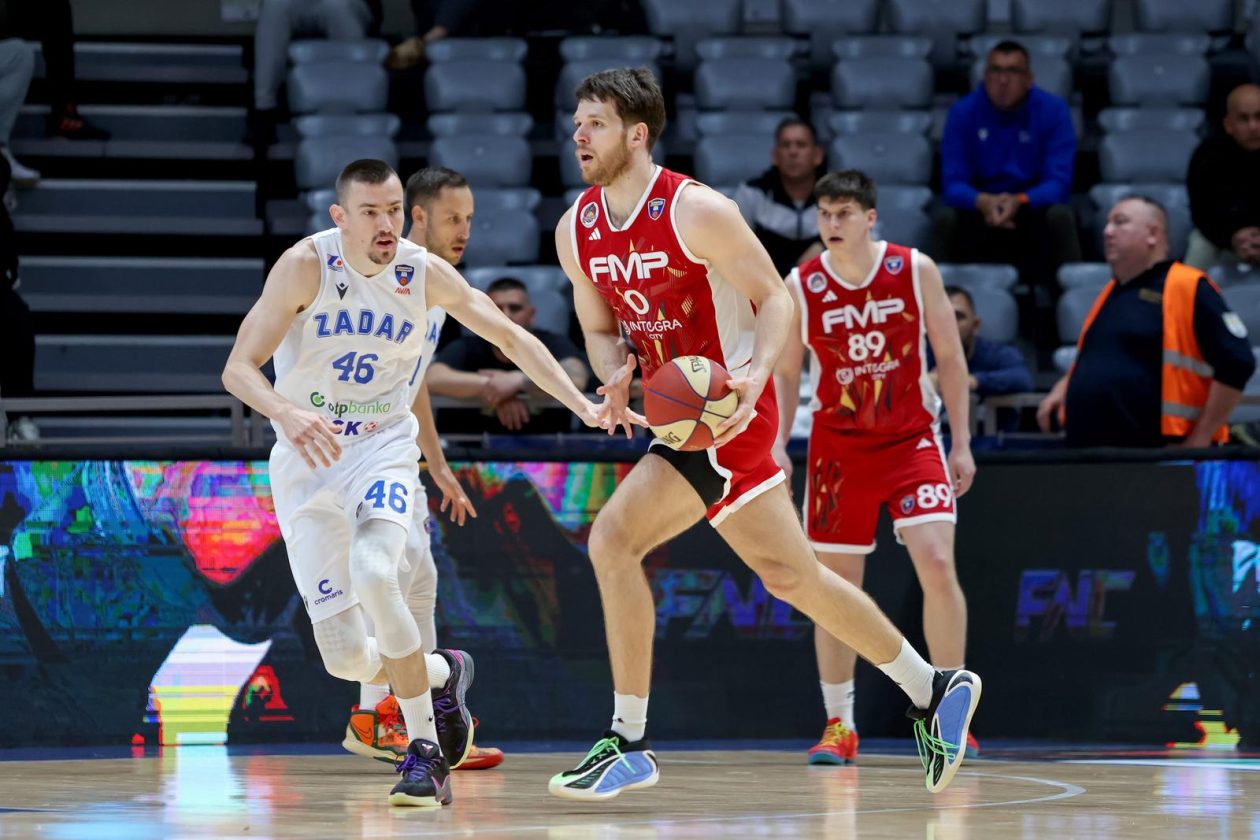 KK Zadar – FMP, 8. kolo play-outa ABA lige KK Zadar – FMP, 8. kolo play-outa ABA lige