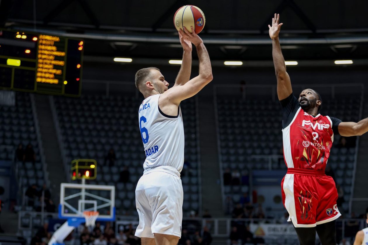 KK Zadar – FMP, 8. kolo play-outa ABA lige KK Zadar – FMP, 8. kolo play-outa ABA lige