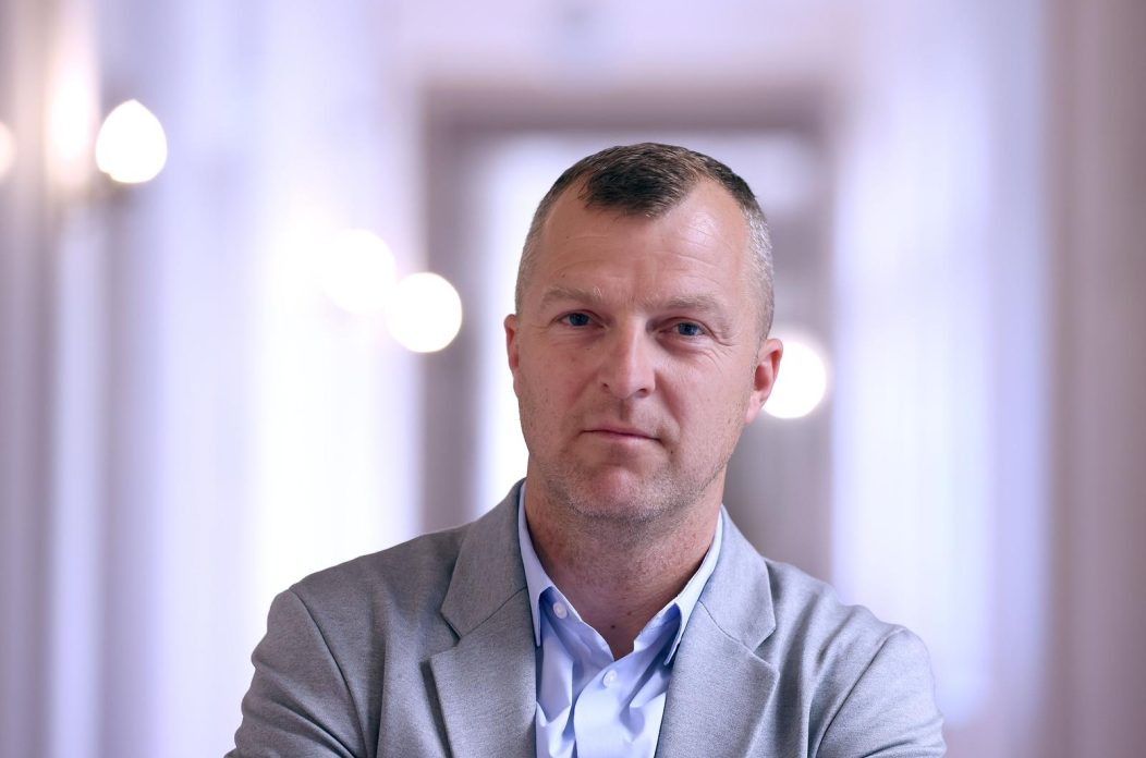 Zagreb: Ivan Matić, saborski zastupnik Zagreb: Ivan Matić, saborski zastupnik