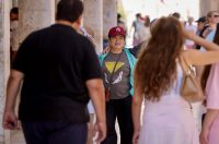 Zadar: Velik broj stranih gostiju u centru grada