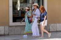 Zadar: Velik broj stranih gostiju u centru grada