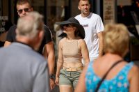 Zadar: Velik broj stranih gostiju u centru grada