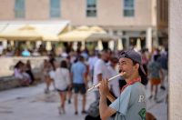 Zadar: Velik broj stranih gostiju u centru grada