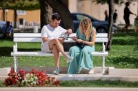 Zadar: Velik broj stranih gostiju u centru grada