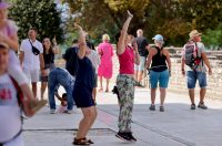 Zadar: Velik broj stranih gostiju u centru grada