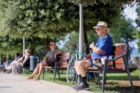 Zadar: Velik broj stranih gostiju u centru grada