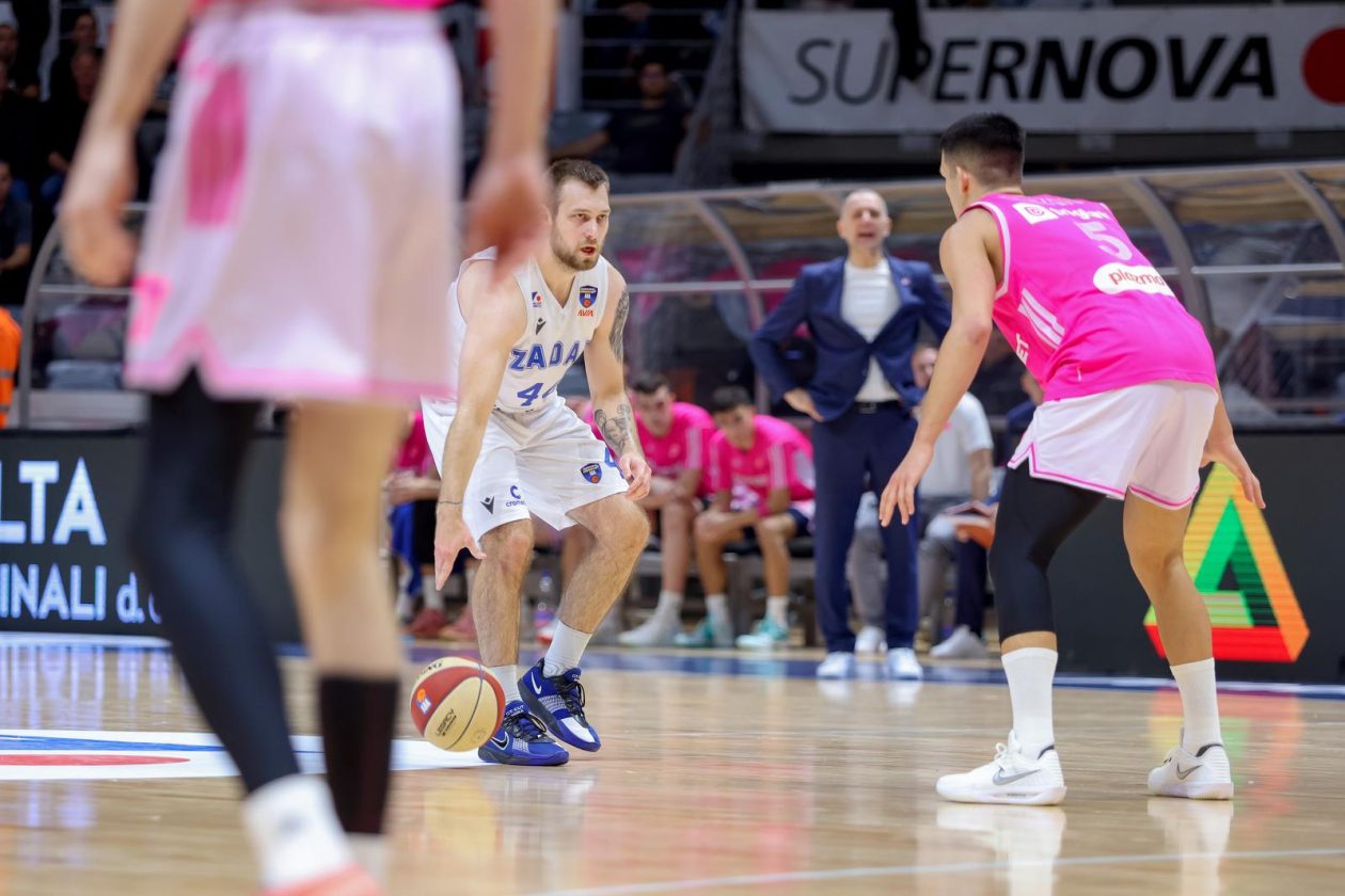 KK Zadar- KK Mega, 7. kolo AdmiralBet ABA lige KK Zadar- KK Mega, 7. kolo AdmiralBet ABA lige