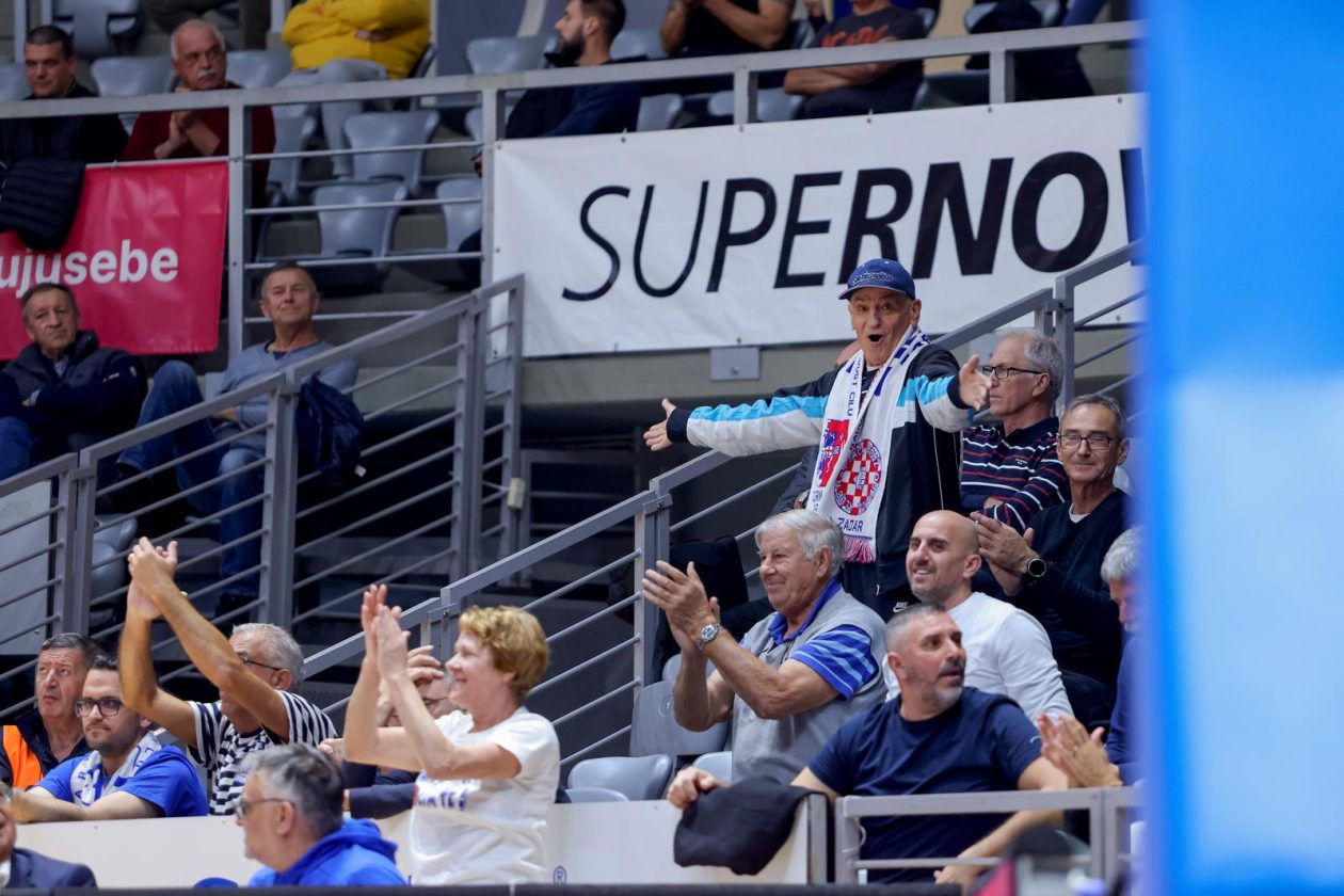 KK Zadar- KK Mega, 7. kolo AdmiralBet ABA lige KK Zadar- KK Mega, 7. kolo AdmiralBet ABA lige