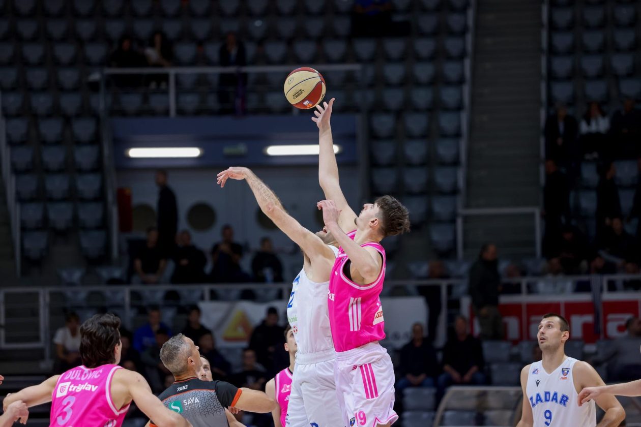 KK Zadar- KK Mega, 7. kolo AdmiralBet ABA lige KK Zadar- KK Mega, 7. kolo AdmiralBet ABA lige