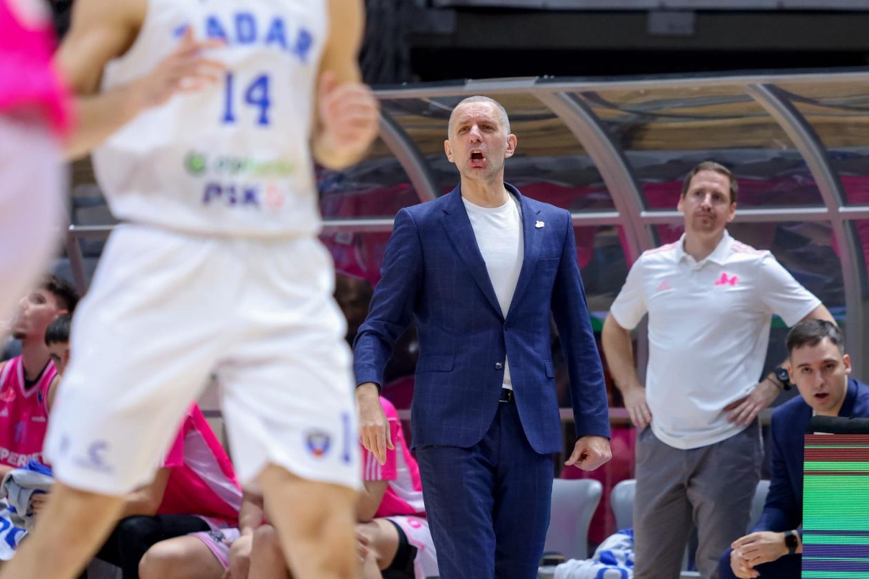 KK Zadar- KK Mega, 7. kolo AdmiralBet ABA lige KK Zadar- KK Mega, 7. kolo AdmiralBet ABA lige