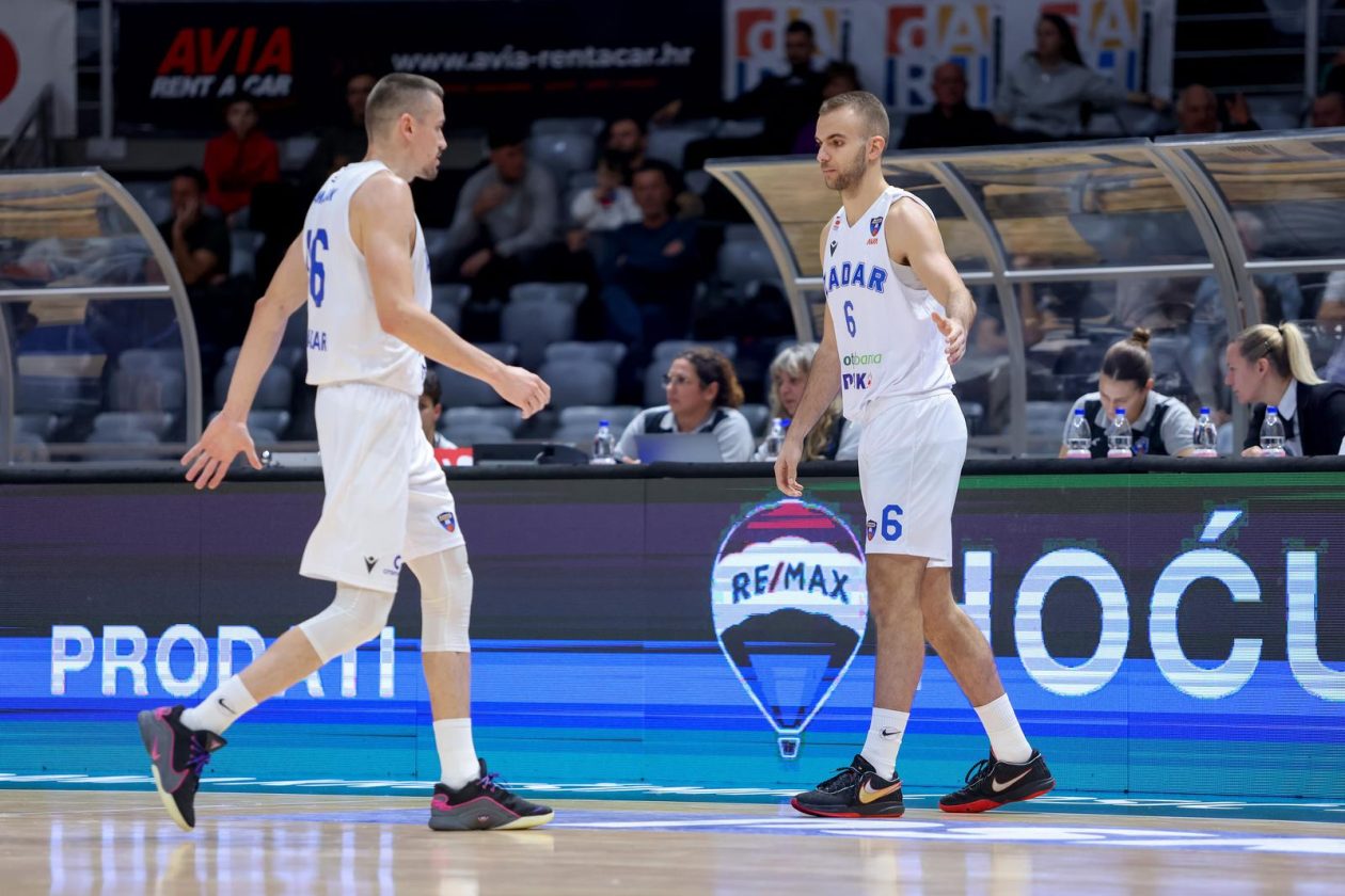 KK Zadar- KK Mega, 7. kolo AdmiralBet ABA lige KK Zadar- KK Mega, 7. kolo AdmiralBet ABA lige