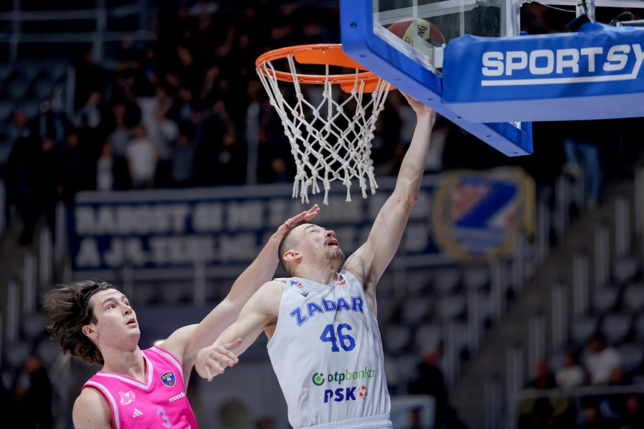 KK Zadar- KK Mega, 7. kolo AdmiralBet ABA lige KK Zadar- KK Mega, 7. kolo AdmiralBet ABA lige