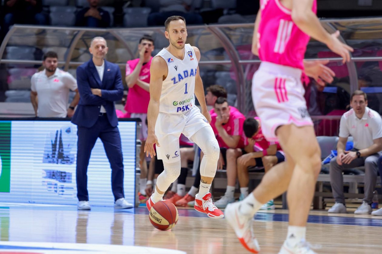 KK Zadar- KK Mega, 7. kolo AdmiralBet ABA lige KK Zadar- KK Mega, 7. kolo AdmiralBet ABA lige