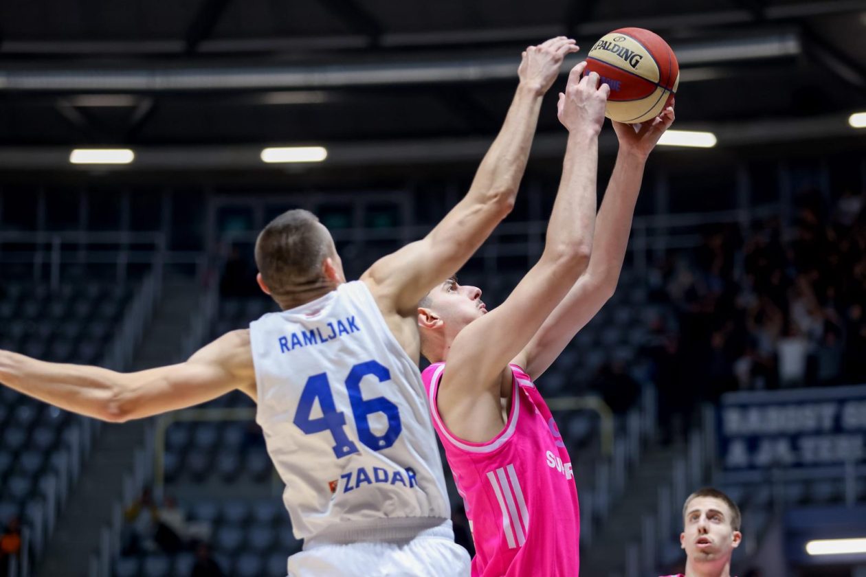 KK Zadar- KK Mega, 7. kolo AdmiralBet ABA lige KK Zadar- KK Mega, 7. kolo AdmiralBet ABA lige