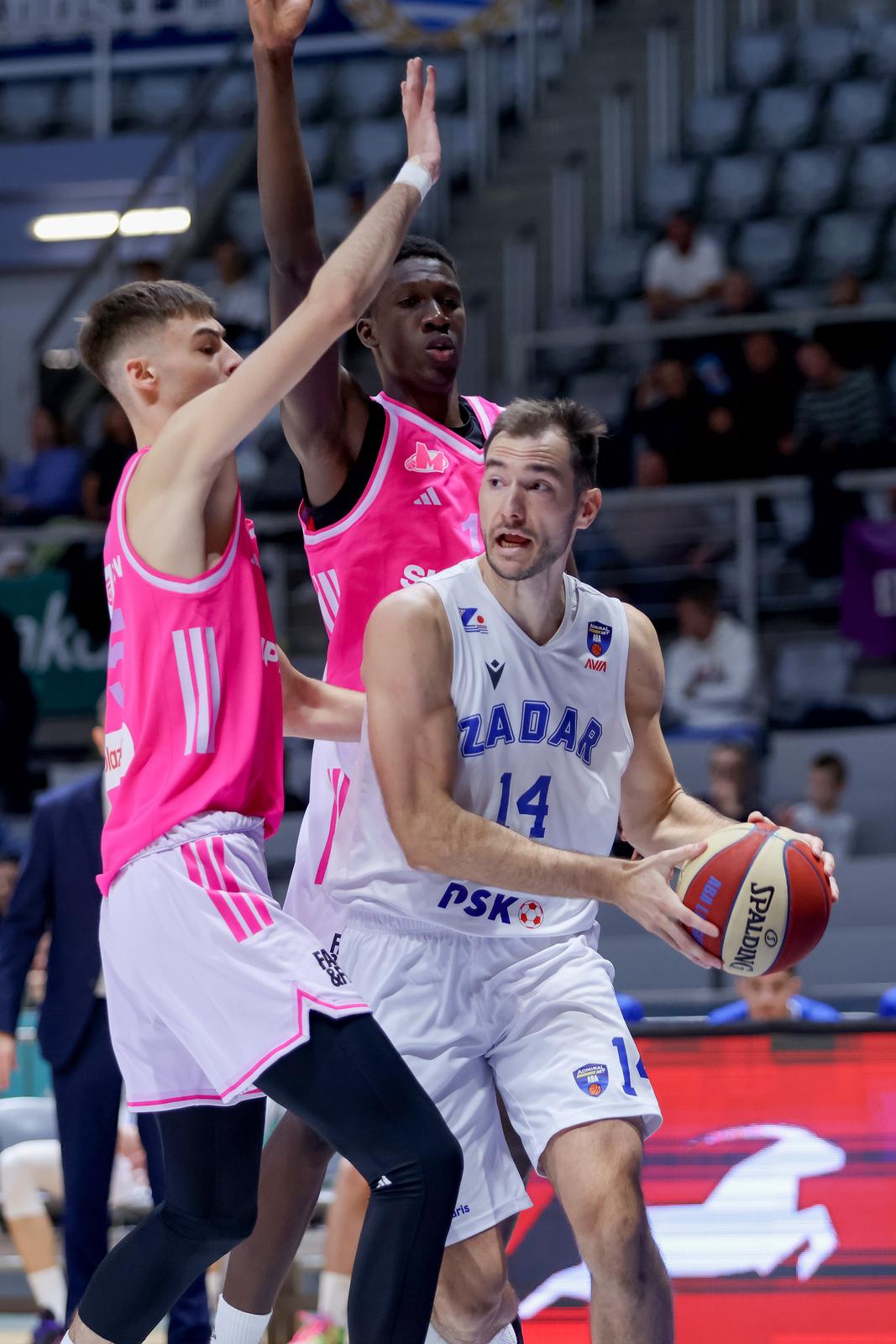 KK Zadar- KK Mega, 7. kolo AdmiralBet ABA lige KK Zadar- KK Mega, 7. kolo AdmiralBet ABA lige