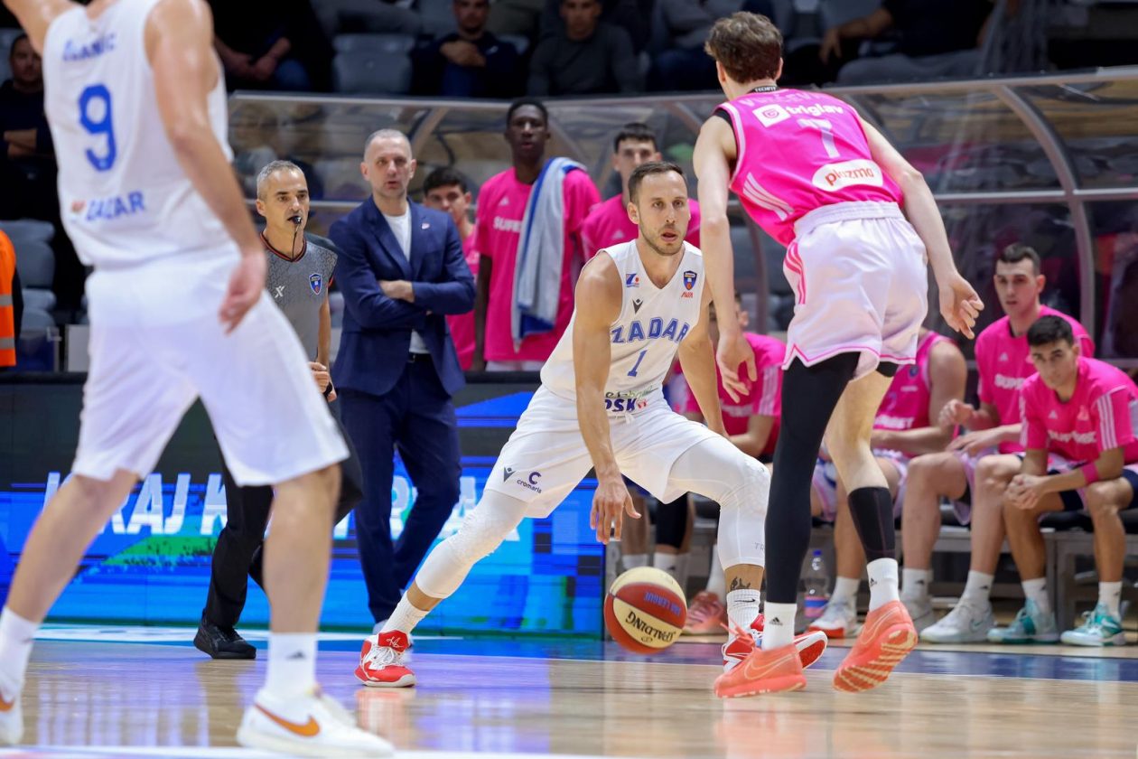 KK Zadar- KK Mega, 7. kolo AdmiralBet ABA lige KK Zadar- KK Mega, 7. kolo AdmiralBet ABA lige