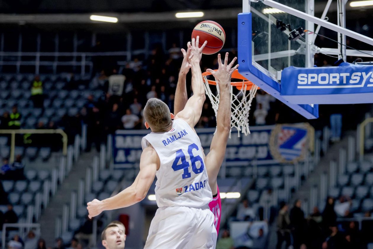 KK Zadar- KK Mega, 7. kolo AdmiralBet ABA lige KK Zadar- KK Mega, 7. kolo AdmiralBet ABA lige