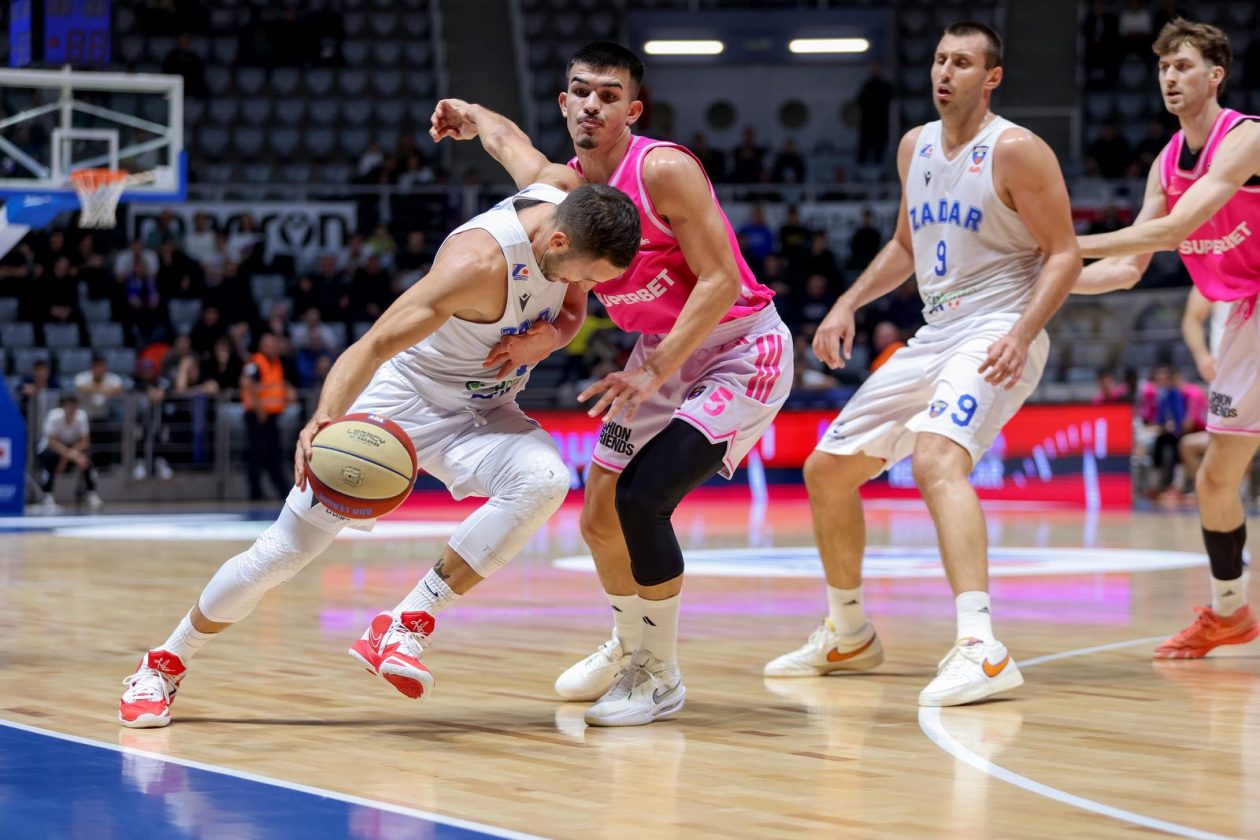 KK Zadar- KK Mega, 7. kolo AdmiralBet ABA lige KK Zadar- KK Mega, 7. kolo AdmiralBet ABA lige