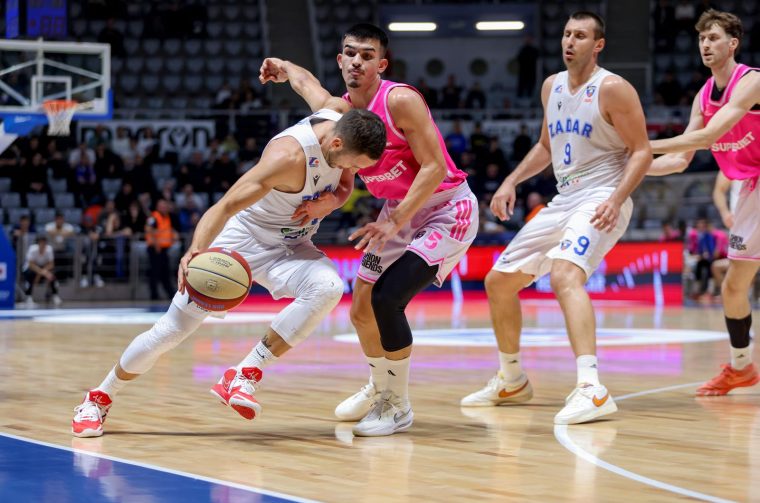 KK Zadar- KK Mega, 7. kolo AdmiralBet ABA lige KK Zadar- KK Mega, 7. kolo AdmiralBet ABA lige