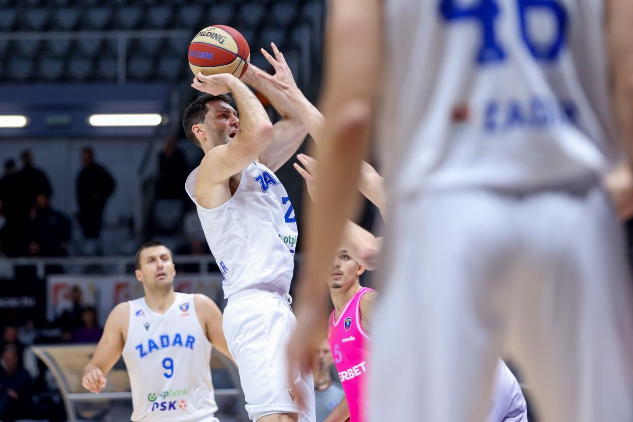 KK Zadar- KK Mega, 7. kolo AdmiralBet ABA lige KK Zadar- KK Mega, 7. kolo AdmiralBet ABA lige