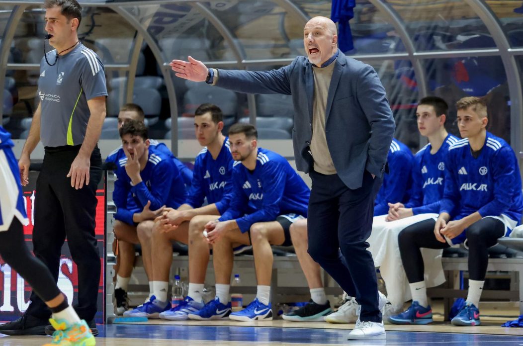 KK Zadar – KK Alkar, 11. kolo SuperSport Premijer lige