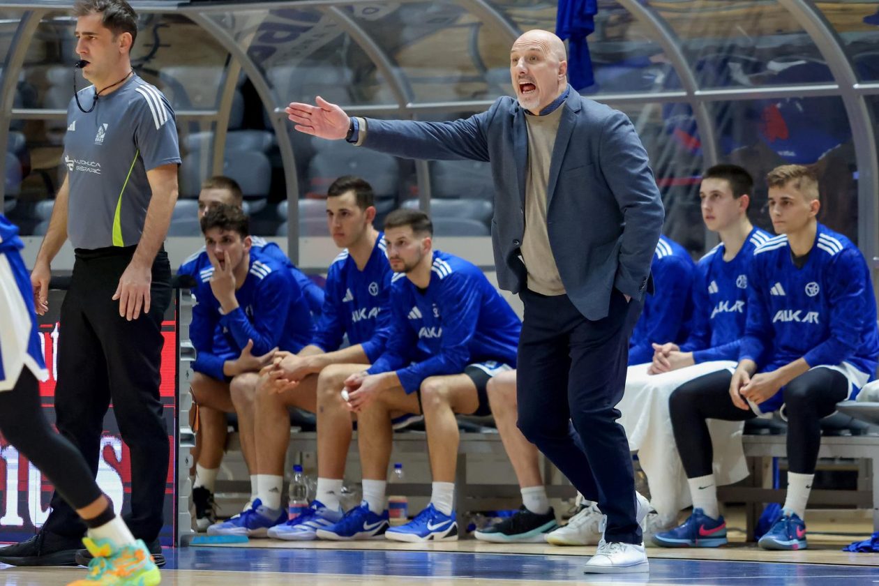 KK Zadar – KK Alkar, 11. kolo SuperSport Premijer lige