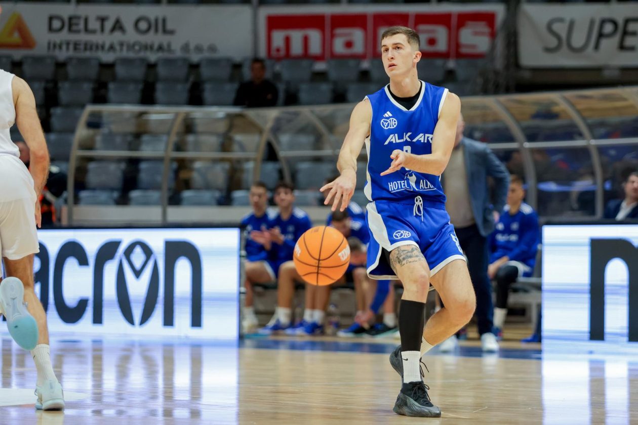 KK Zadar – KK Alkar, 11. kolo SuperSport Premijer lige