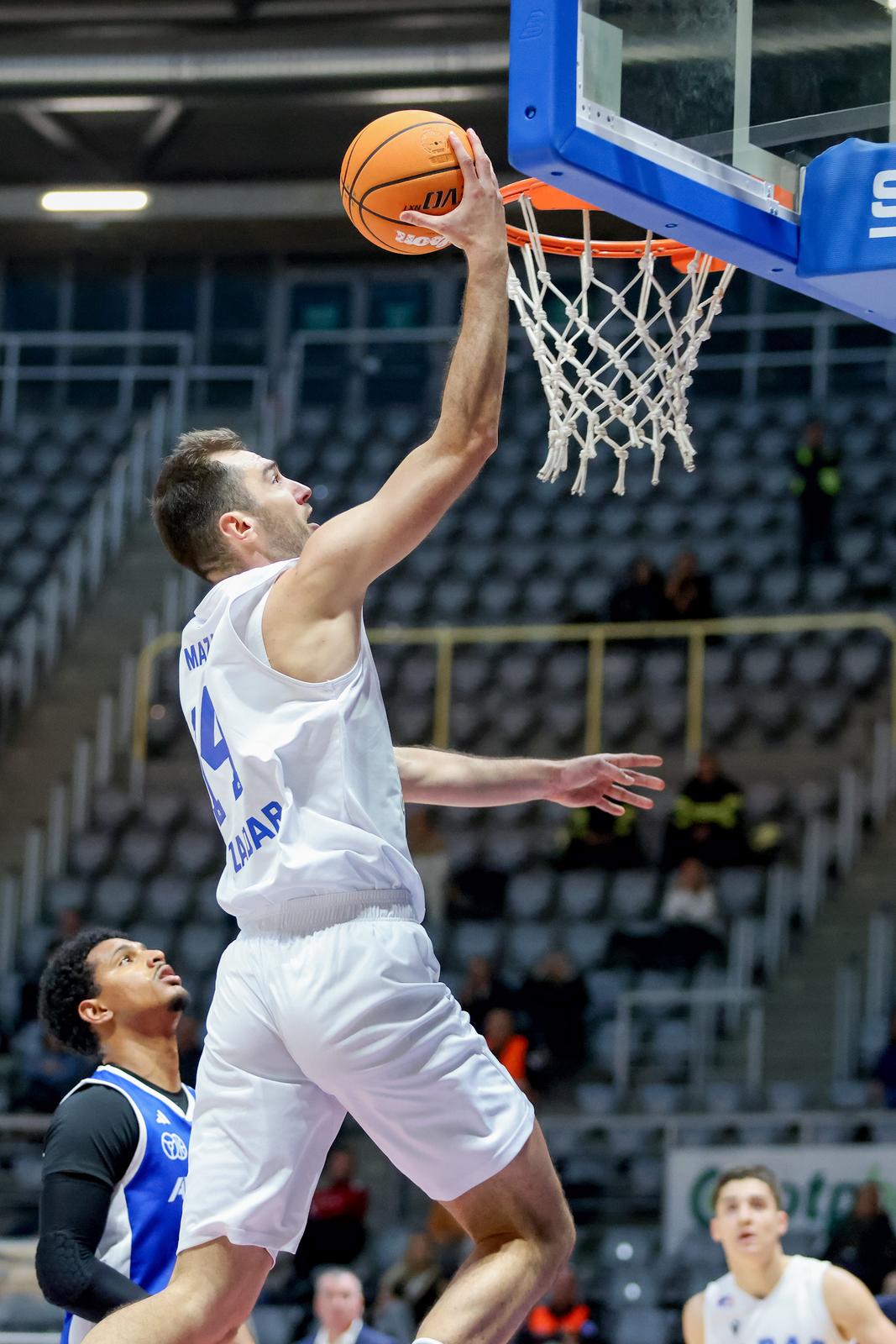 KK Zadar – KK Alkar, 11. kolo SuperSport Premijer lige