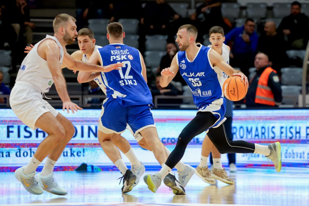 KK Zadar – KK Alkar, 11. kolo SuperSport Premijer lige