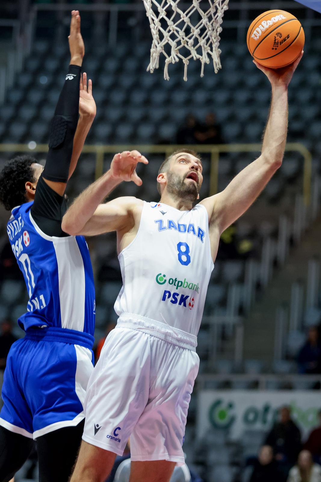 KK Zadar – KK Alkar, 11. kolo SuperSport Premijer lige