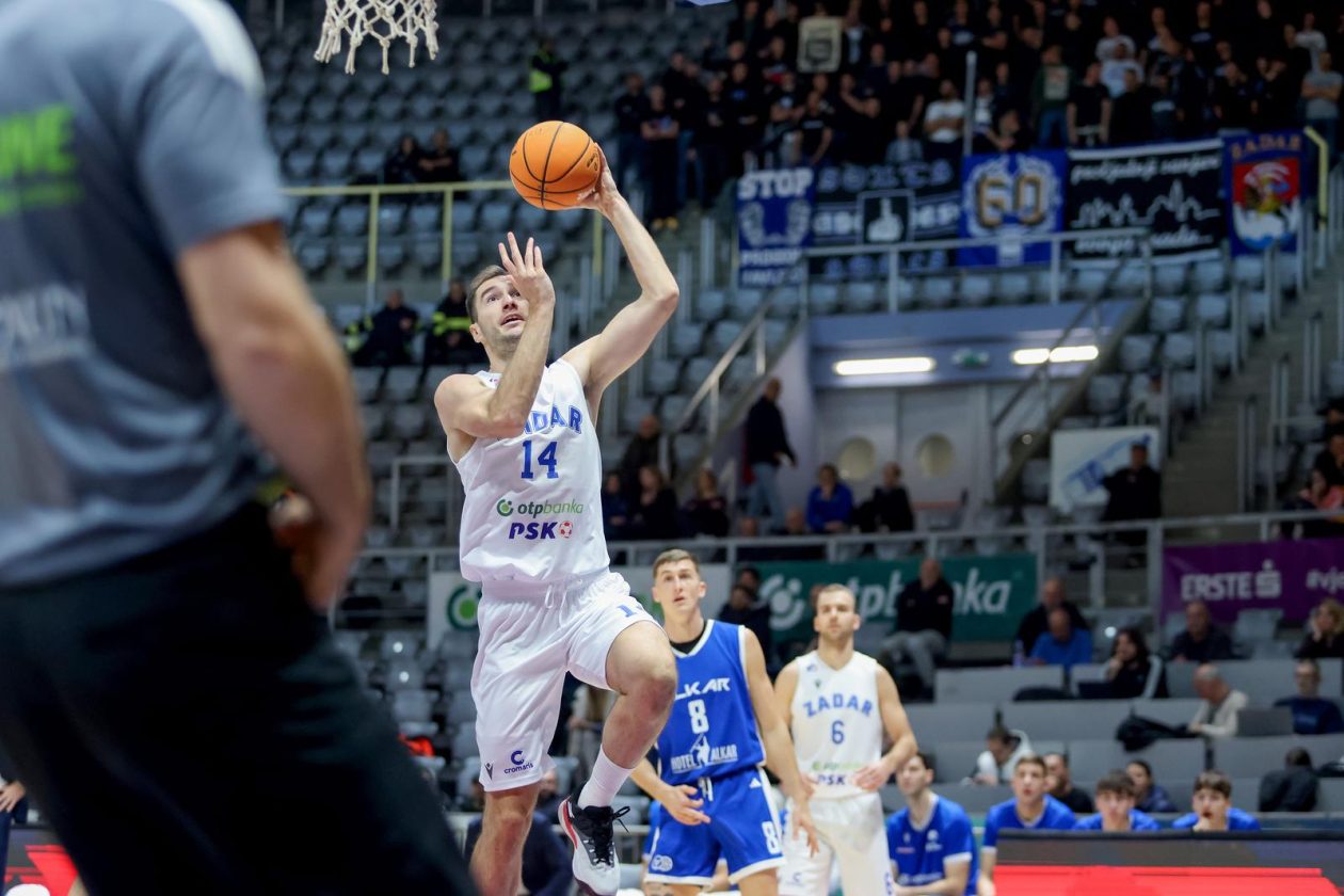 KK Zadar – KK Alkar, 11. kolo SuperSport Premijer lige