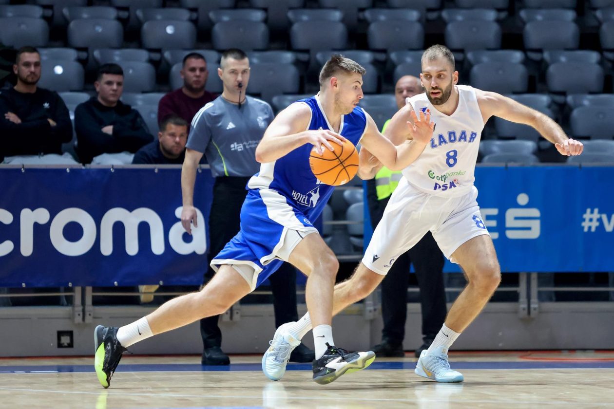 KK Zadar – KK Alkar, 11. kolo SuperSport Premijer lige