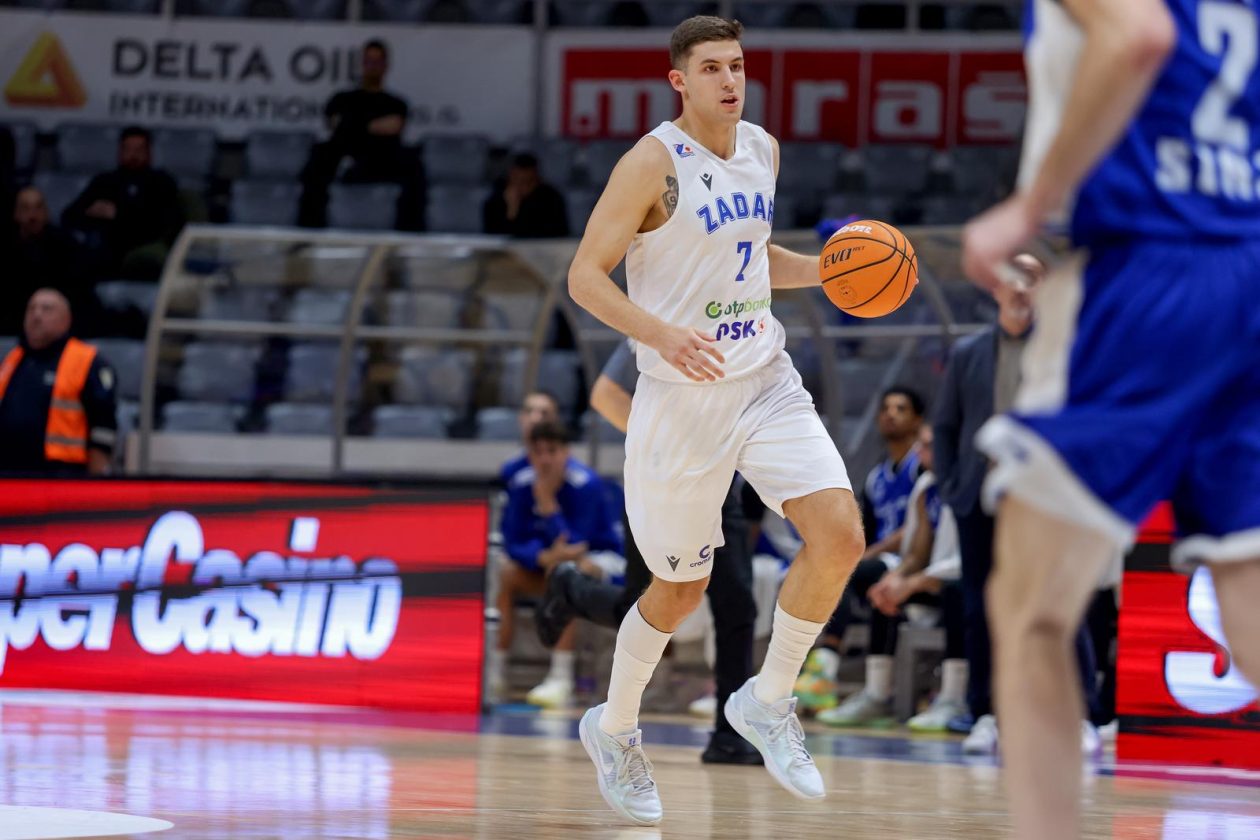 KK Zadar – KK Alkar, 11. kolo SuperSport Premijer lige