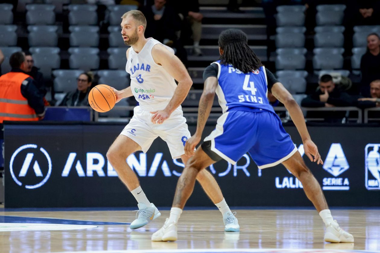KK Zadar – KK Alkar, 11. kolo SuperSport Premijer lige