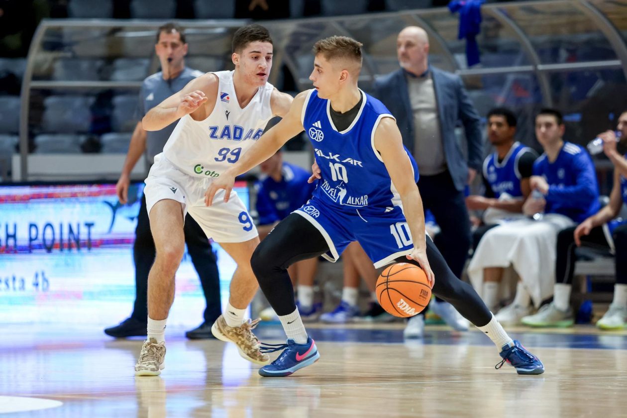 KK Zadar – KK Alkar, 11. kolo SuperSport Premijer lige