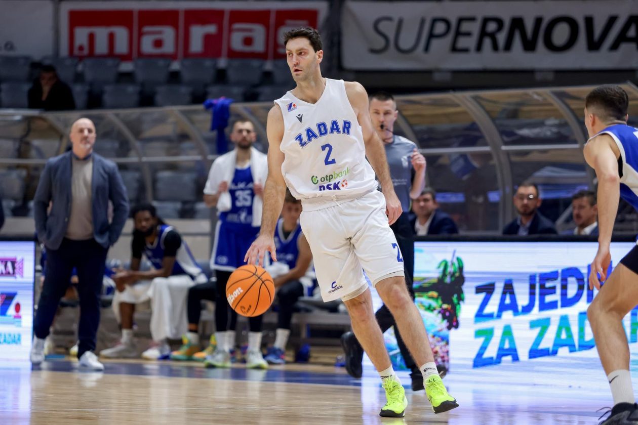 KK Zadar – KK Alkar, 11. kolo SuperSport Premijer lige