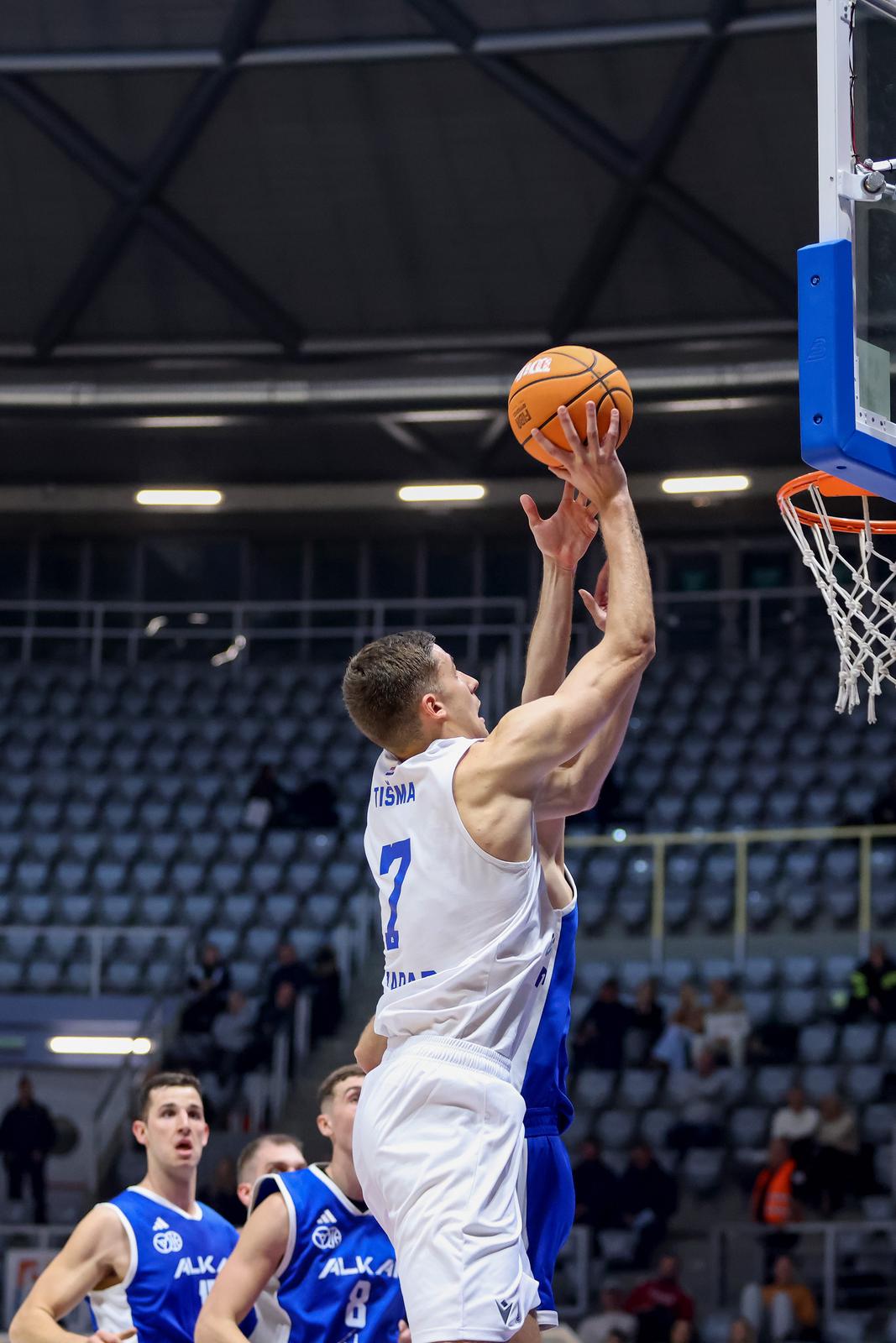 KK Zadar – KK Alkar, 11. kolo SuperSport Premijer lige