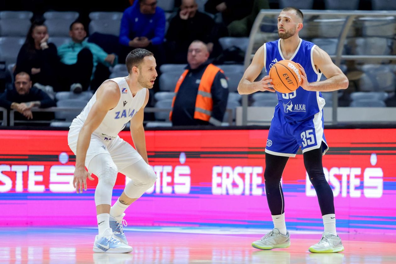 KK Zadar – KK Alkar, 11. kolo SuperSport Premijer lige