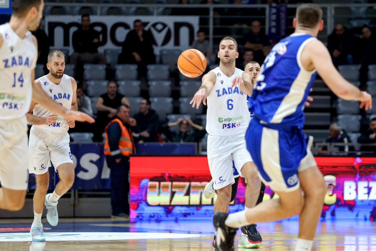 KK Zadar – KK Alkar, 11. kolo SuperSport Premijer lige