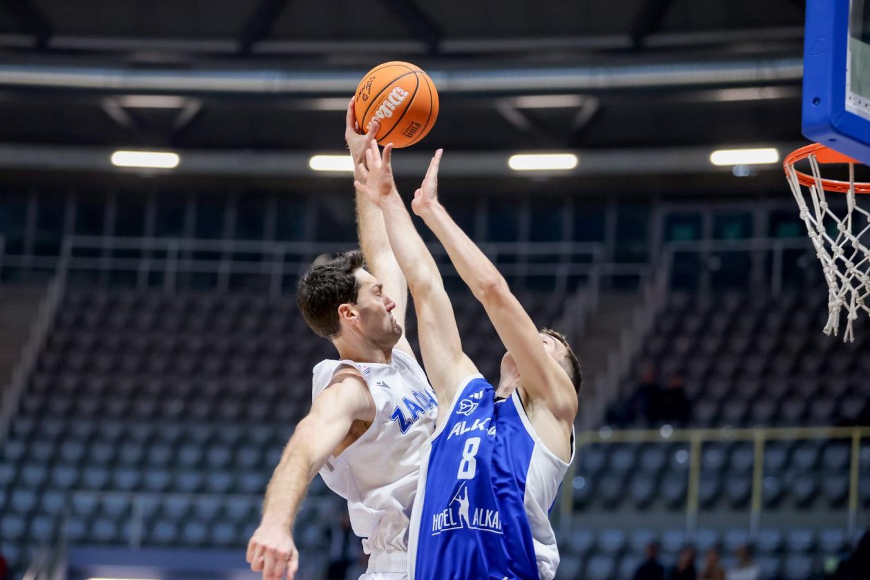 KK Zadar – KK Alkar, 11. kolo SuperSport Premijer lige