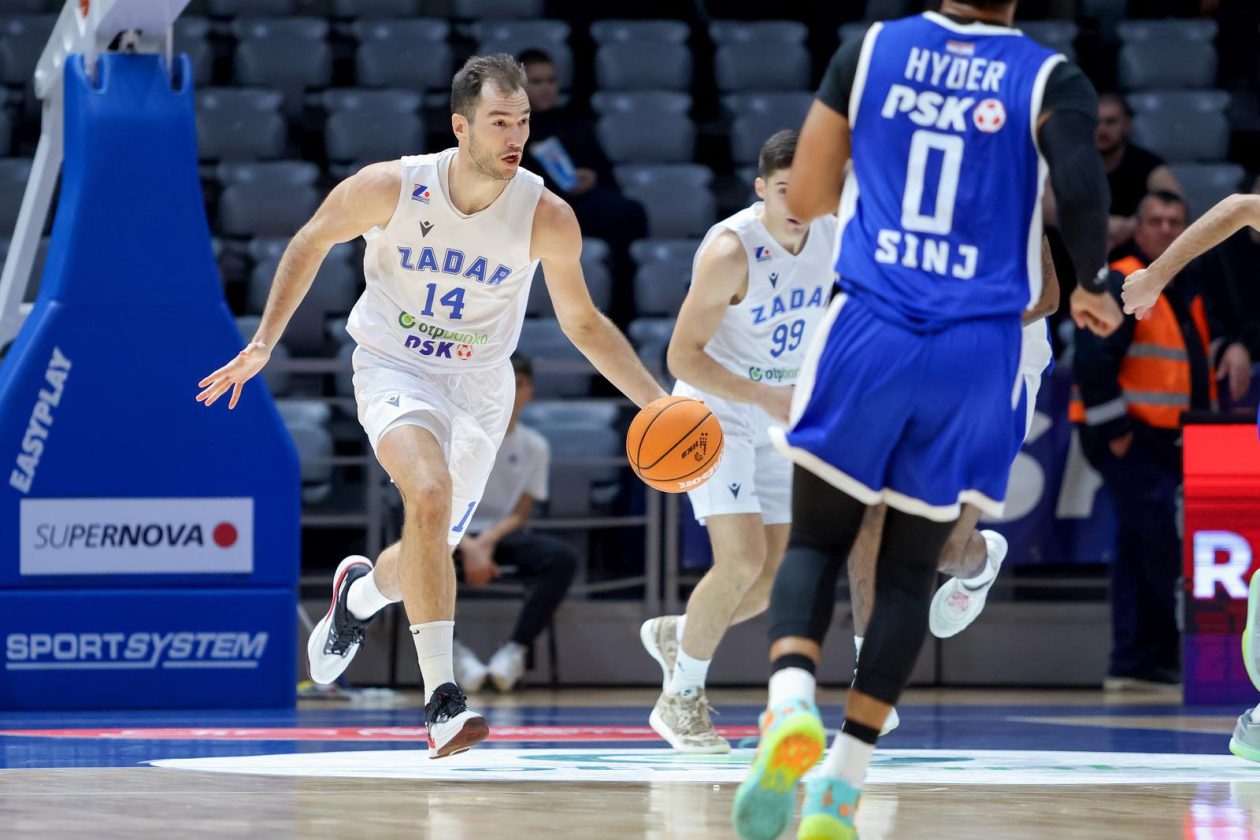 KK Zadar – KK Alkar, 11. kolo SuperSport Premijer lige