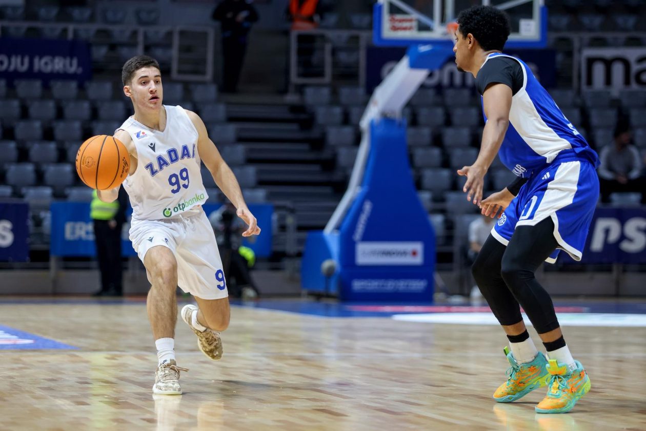 KK Zadar – KK Alkar, 11. kolo SuperSport Premijer lige