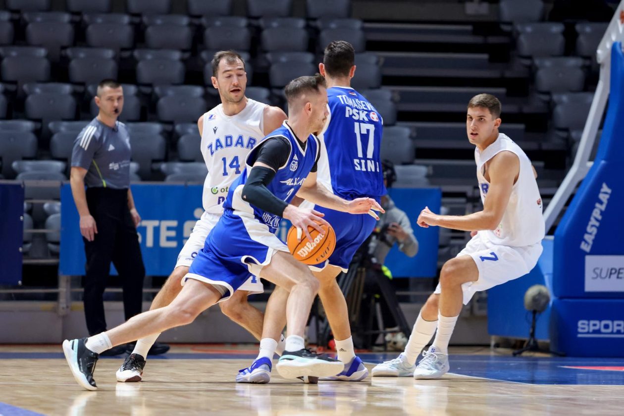 KK Zadar – KK Alkar, 11. kolo SuperSport Premijer lige