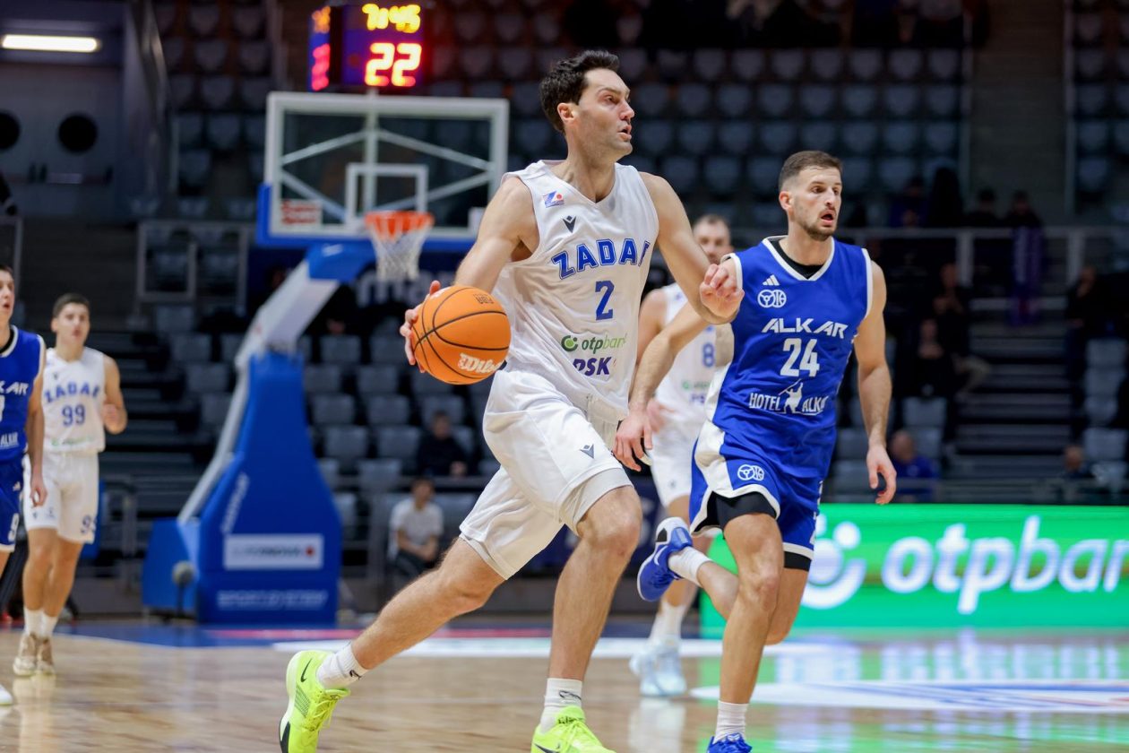 KK Zadar – KK Alkar, 11. kolo SuperSport Premijer lige KK Zadar – KK Alkar, 11. kolo SuperSport Premijer lige