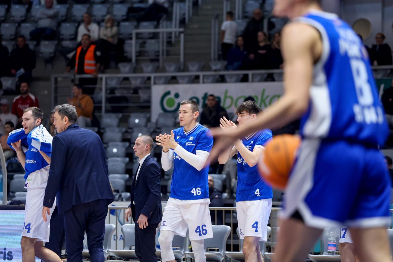 KK Zadar – KK Alkar, 11. kolo SuperSport Premijer lige