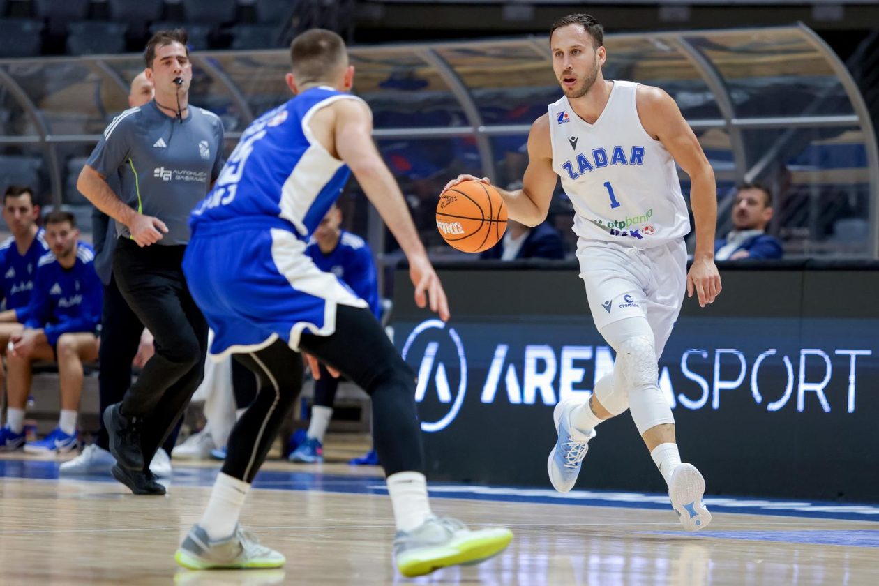 KK Zadar – KK Alkar, 11. kolo SuperSport Premijer lige