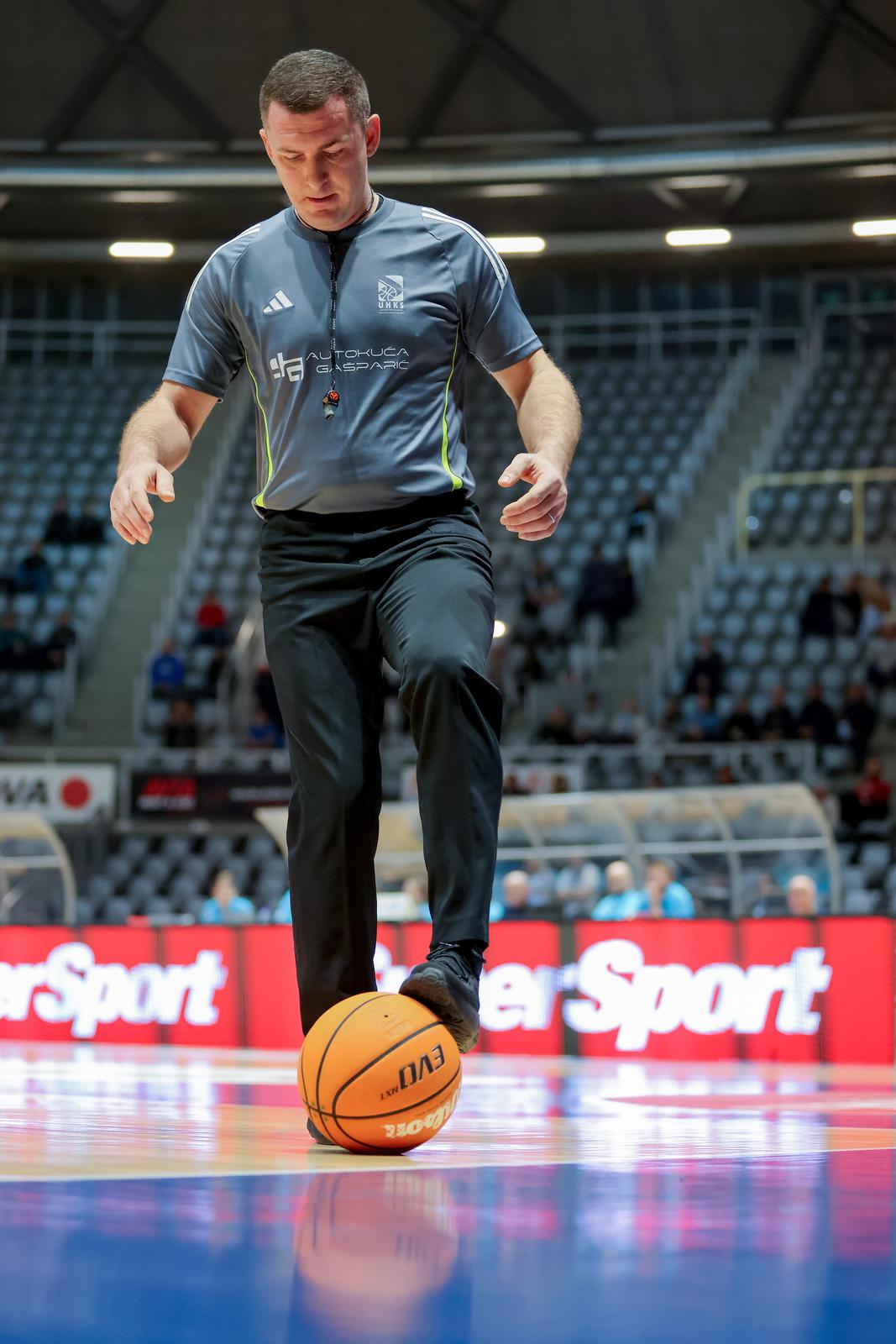 KK Zadar – KK Alkar, 11. kolo SuperSport Premijer lige