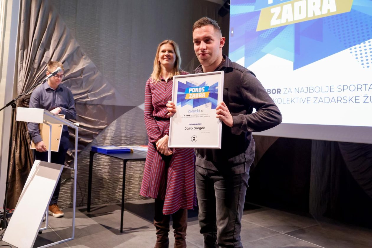 Zadar: 31. dodjela nagrada najboljim sportašima u 2025. godini