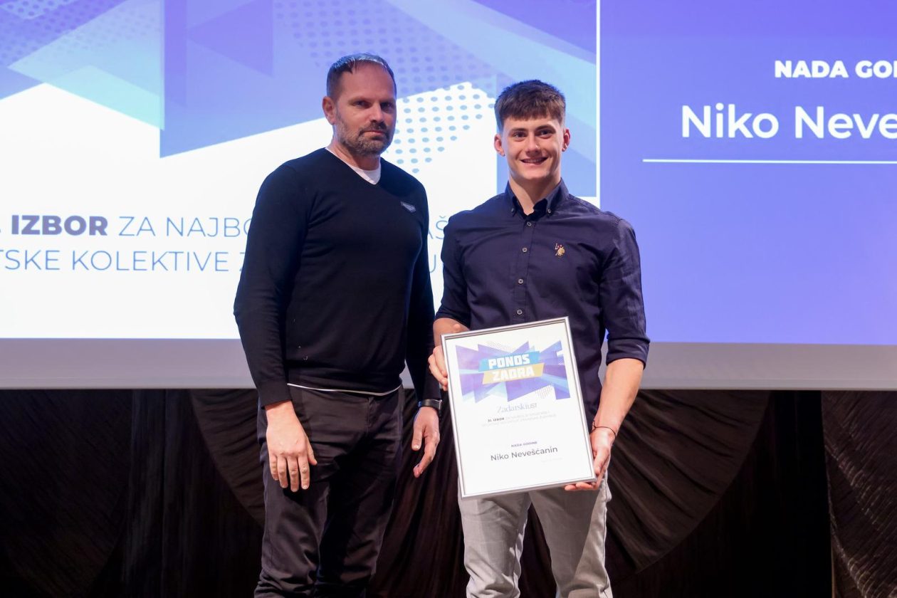 Zadar: 31. dodjela nagrada najboljim sportašima u 2025. godini